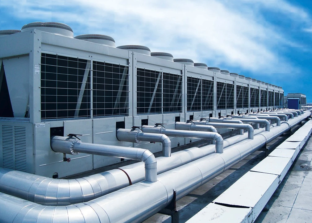 تشيلرات FRIO — توريد وتركيب